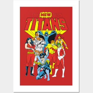 The titans Posters and Art